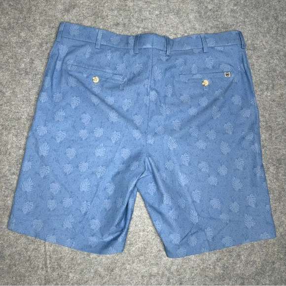NWT Peter Millar Crown Sport Palm Carrboro Performance Short. Sz: 35 - Picture 7 of 11